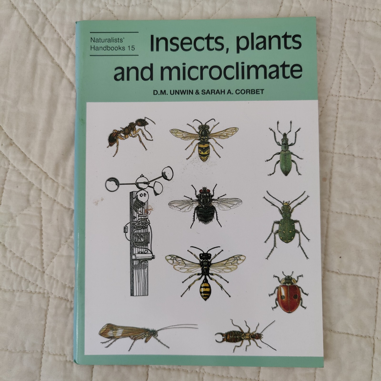 Rare 1991 Insects, Plants and Microclimate – Naturalists&rsquo; Handbook 15