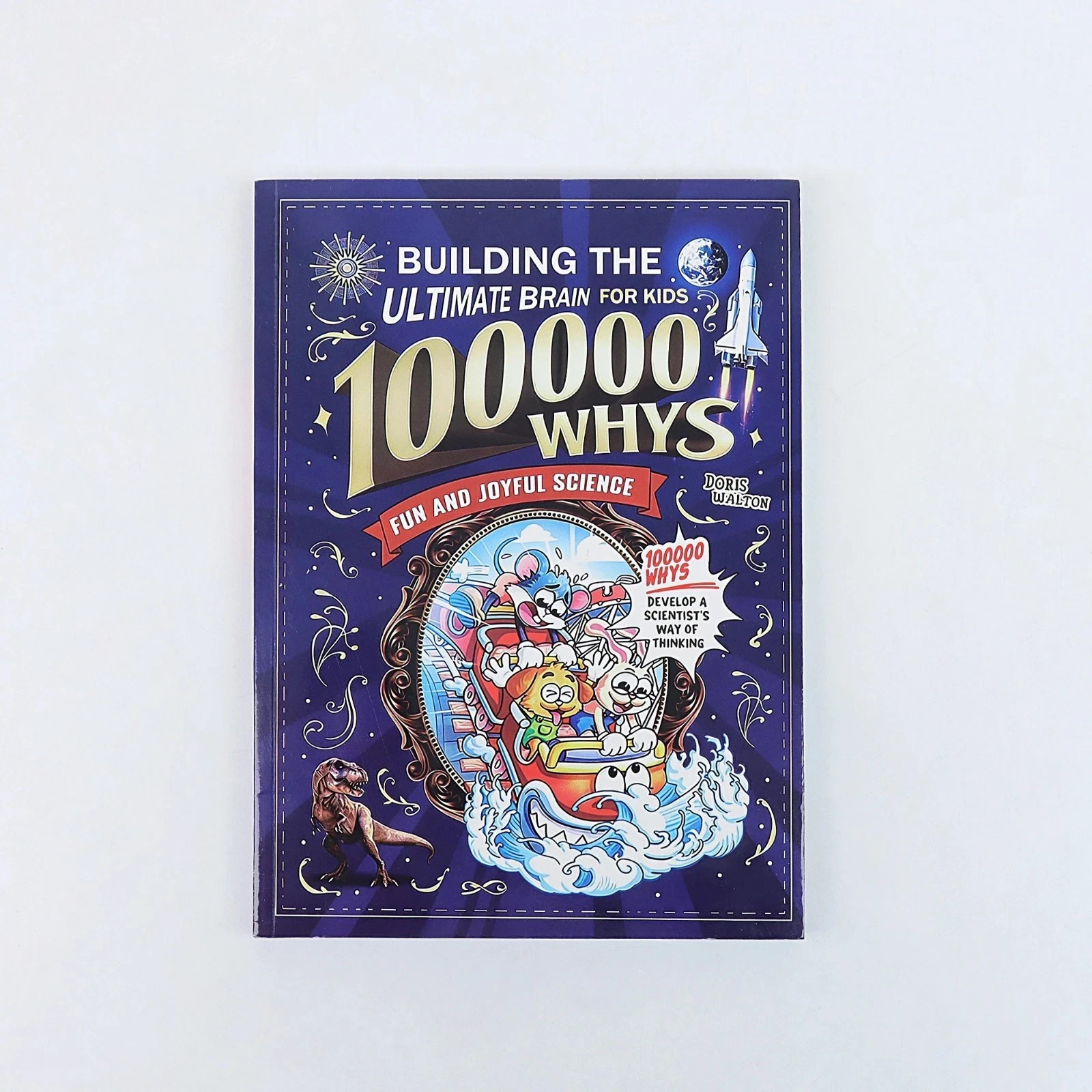 Children&rsquo;s Encyclopedia Why 100,000 Kids Book JQ Paperback.