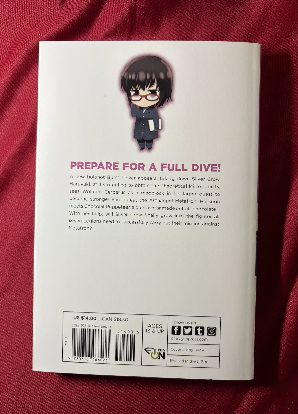 Accel World, Vol. 12, Reki Kawahara, Unread English Light Novel 2017 1st Print