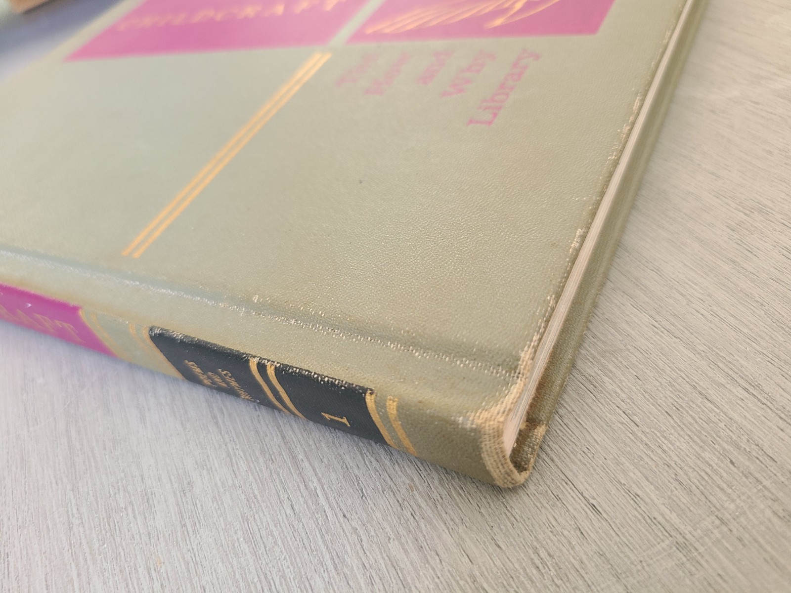 Vtg Childcraft Children&rsquo;s Books Hardcover 1964 Books Missing 3 & 13. Rainbow