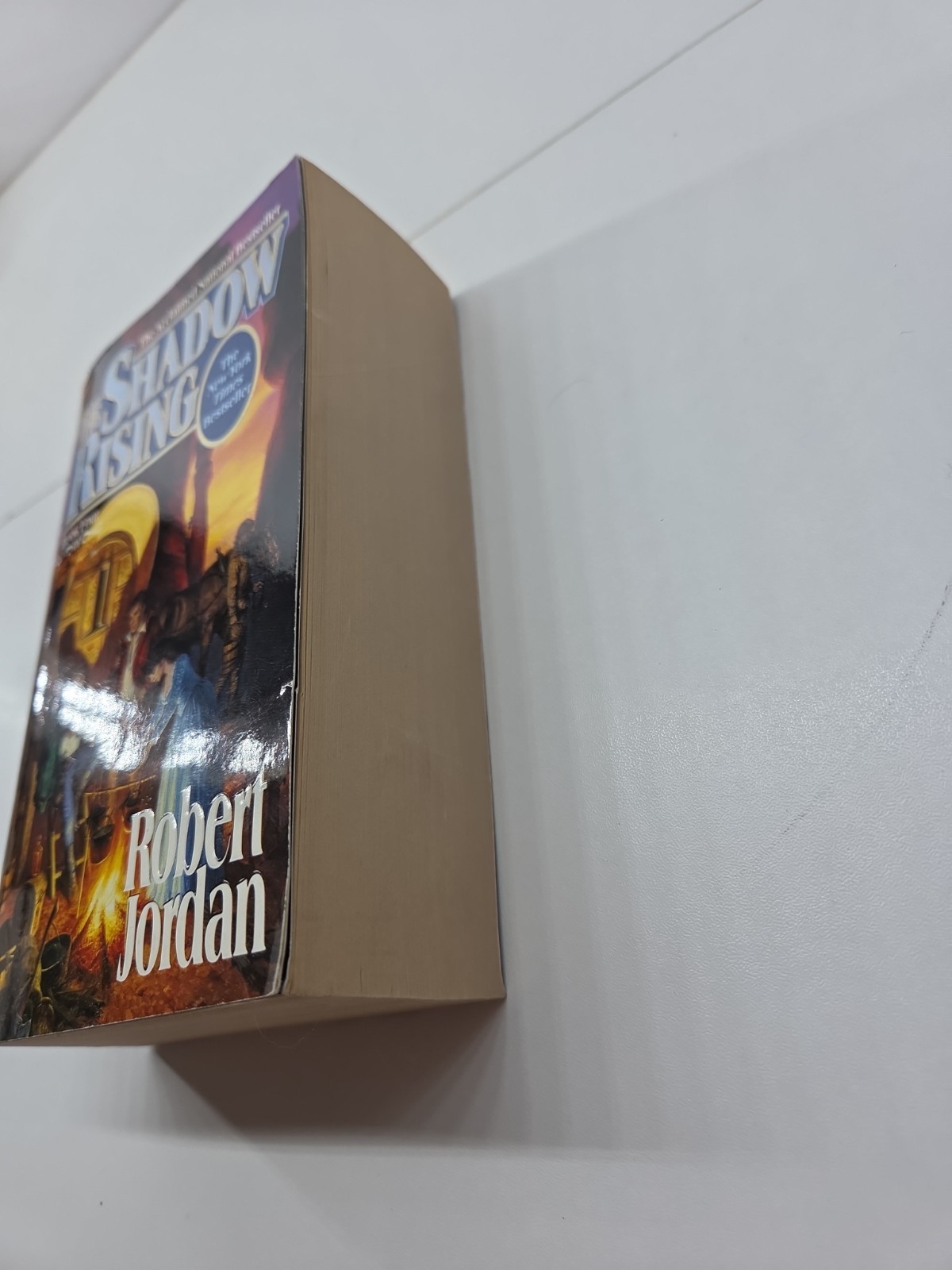 The Shadow Rising Wheel Of Time Book 4 Robert Jordan 1st Market Edition 1993