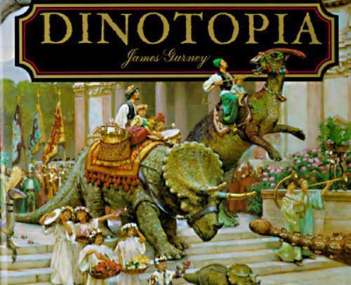 Dinotopia: A Land Apart from Time, Gurney, James, Very Good Book