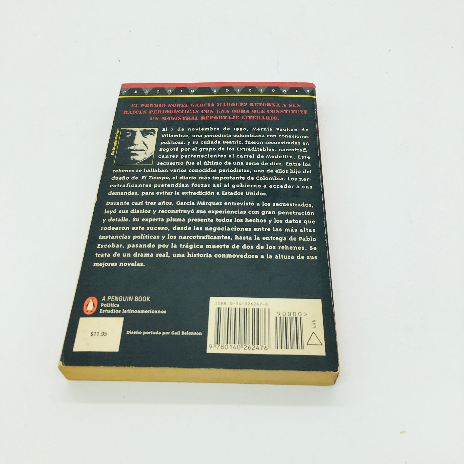Noticia de un Secuestro Gabriel García Márquez 1996 Spanish Paperback