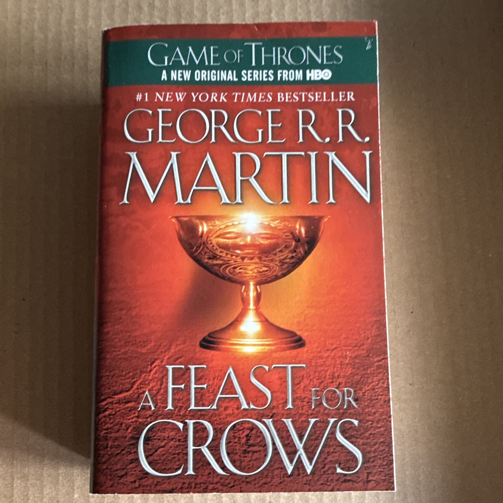 George R. R. Martin A Song of Ice and Fire Game of Thrones Set PB – Bantam