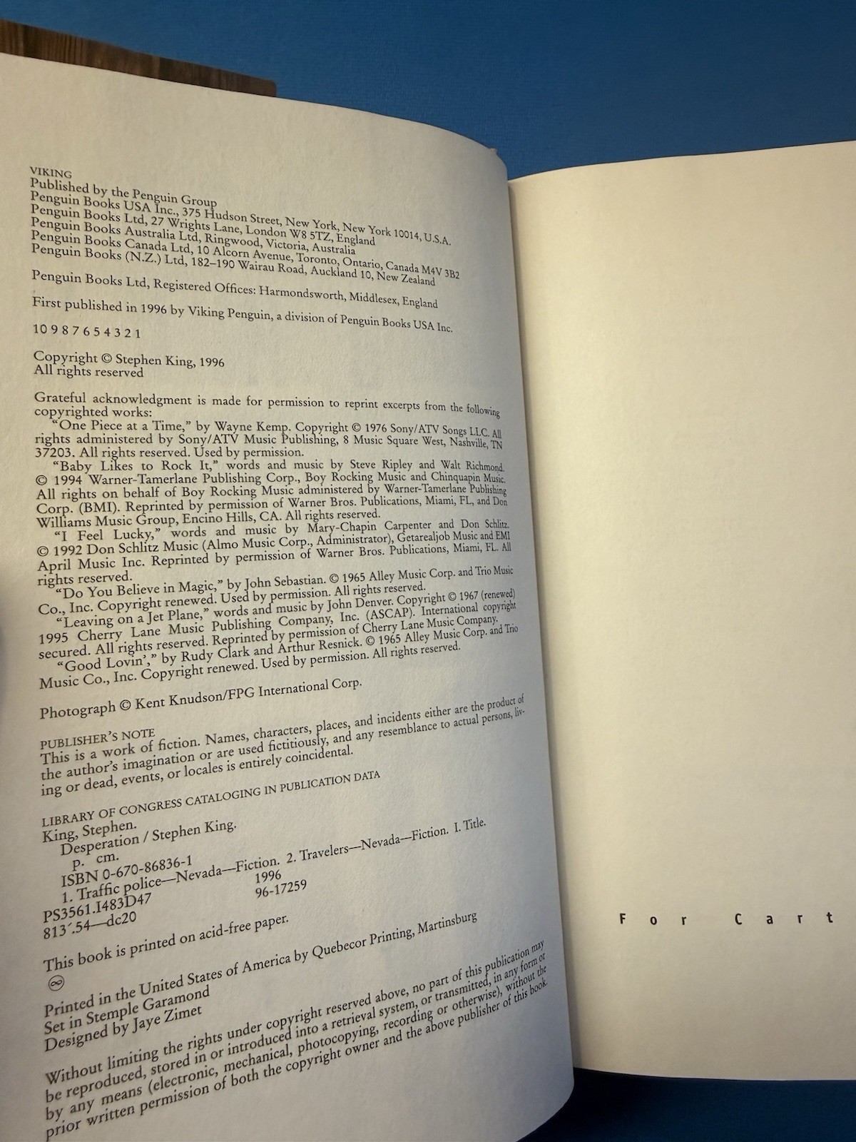 Stephen King – Eyes Of The Dragon 1st Ed. , Night Shift And More Rare Books!!