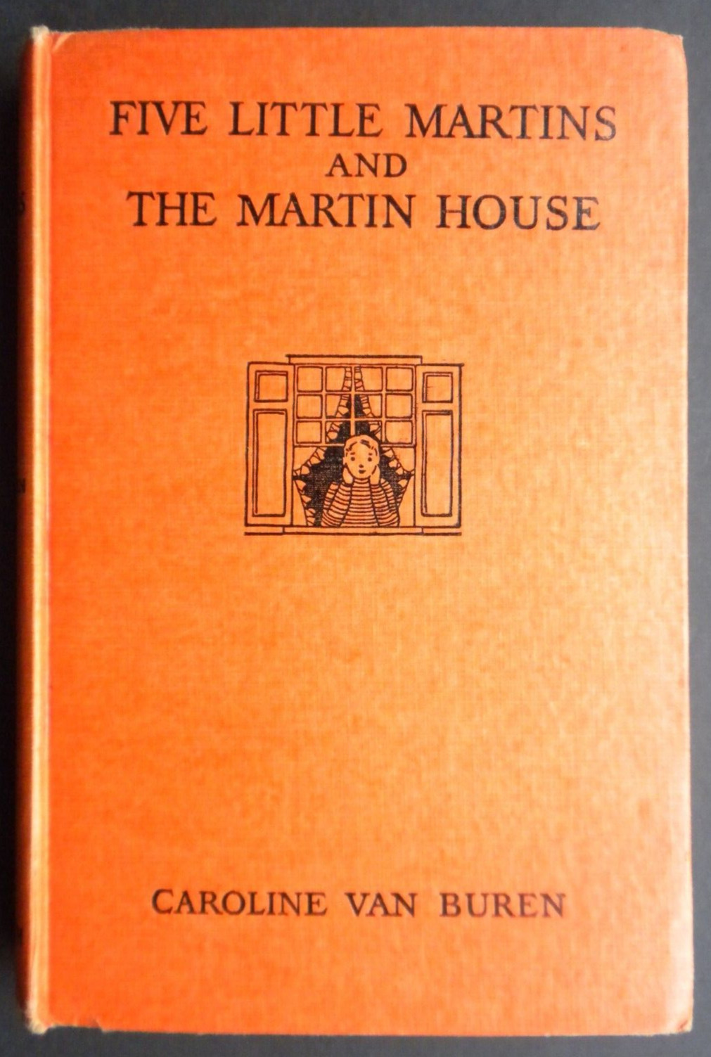 FIVE LITTLE MARTINS Caroline Van Buren 1936 Children&rsquo;s adventure novel 244 pages