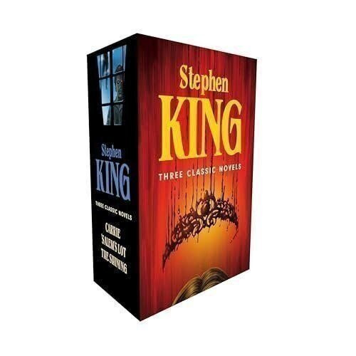 Stephen King Three Classic Novels Box Set: Carrie, &lsquo;Salem&rsquo;s Lot,The Shining
