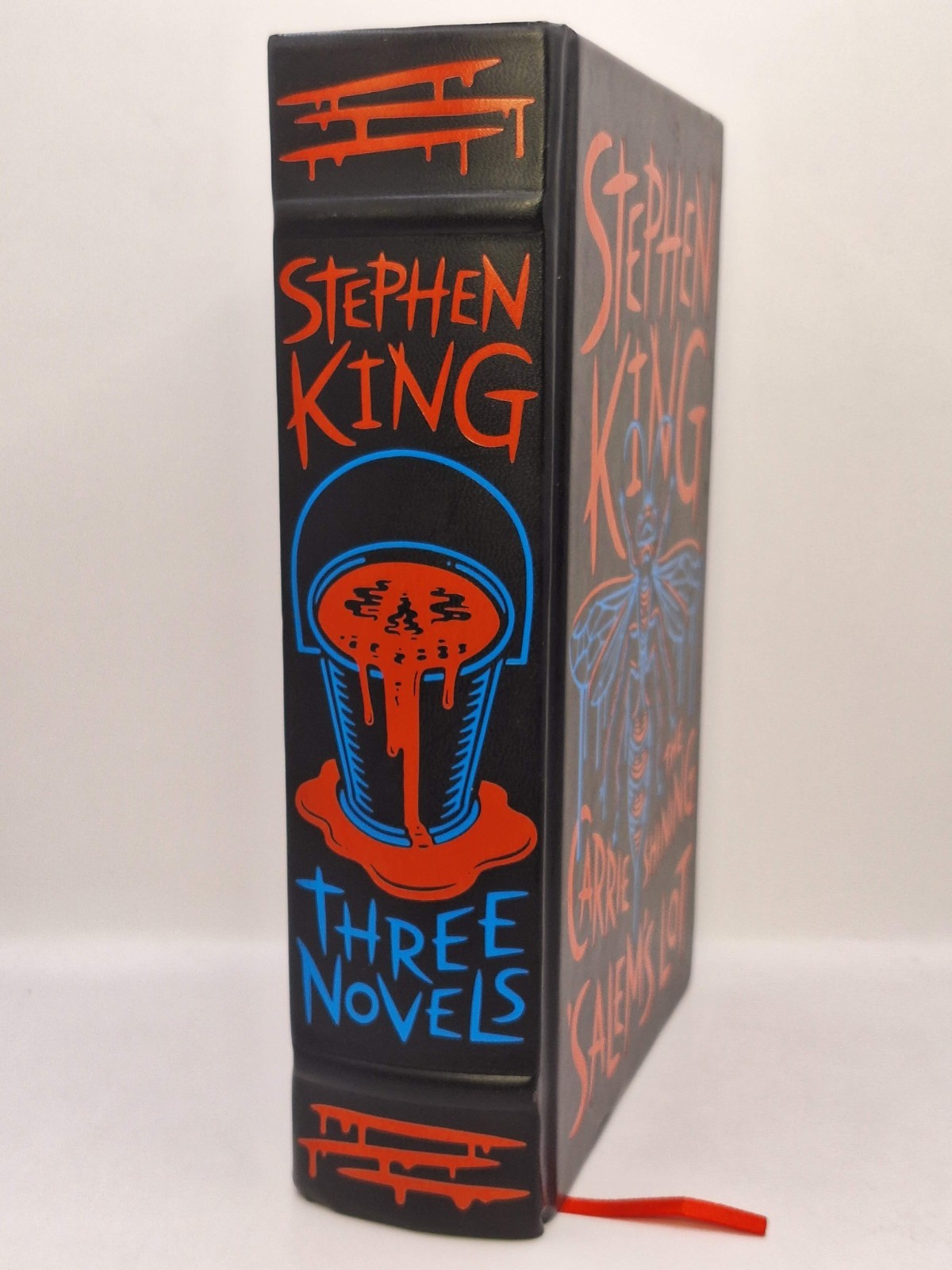 Stephen King: Three Novels (Carrie, The Shining, Salem&rsquo;s Lot) Collector&rsquo;s Ed.