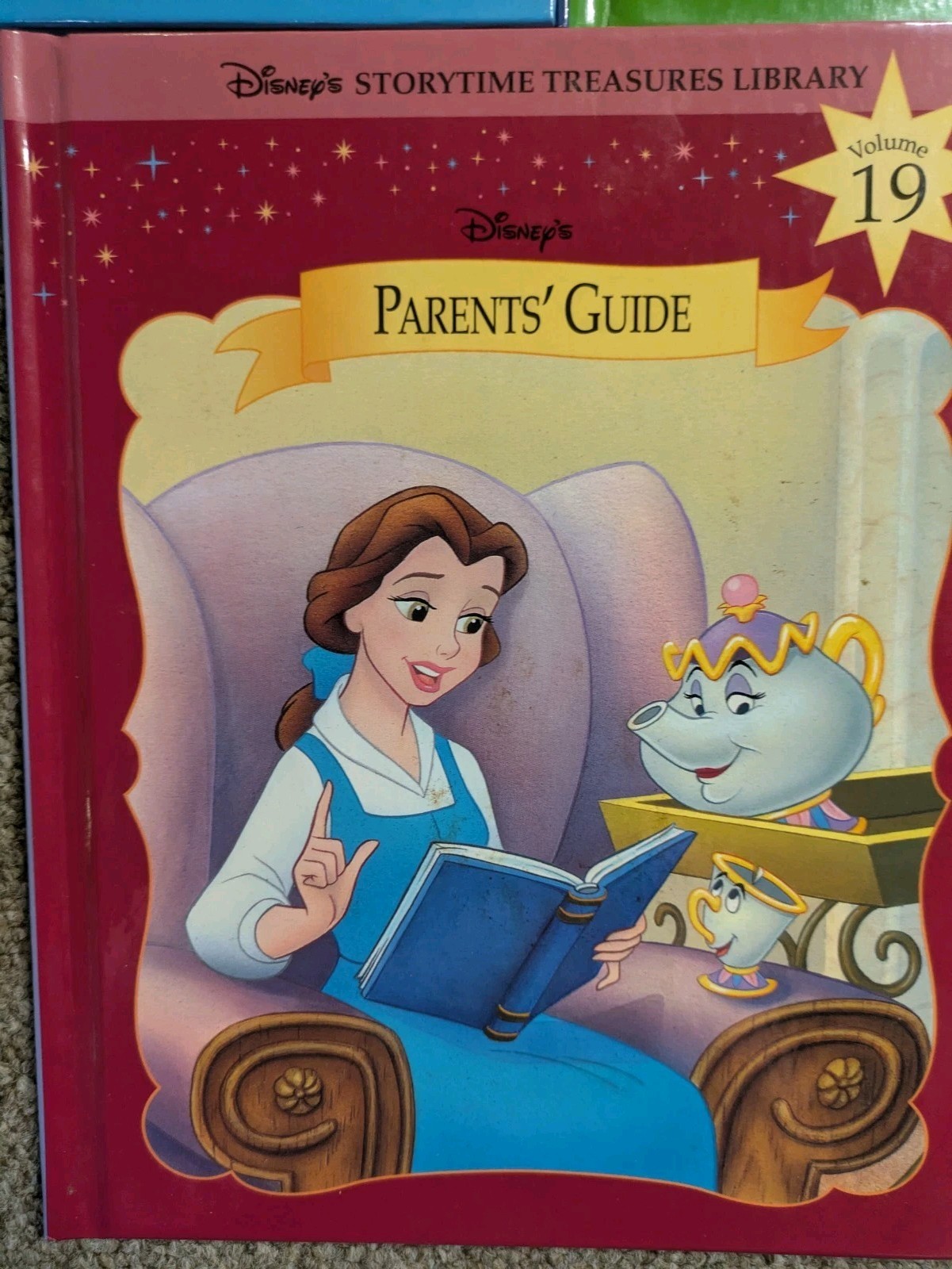 Disney&rsquo;s Storytime Treasures Library – Vol. 11, 12, 19 – LN!! HC 1998