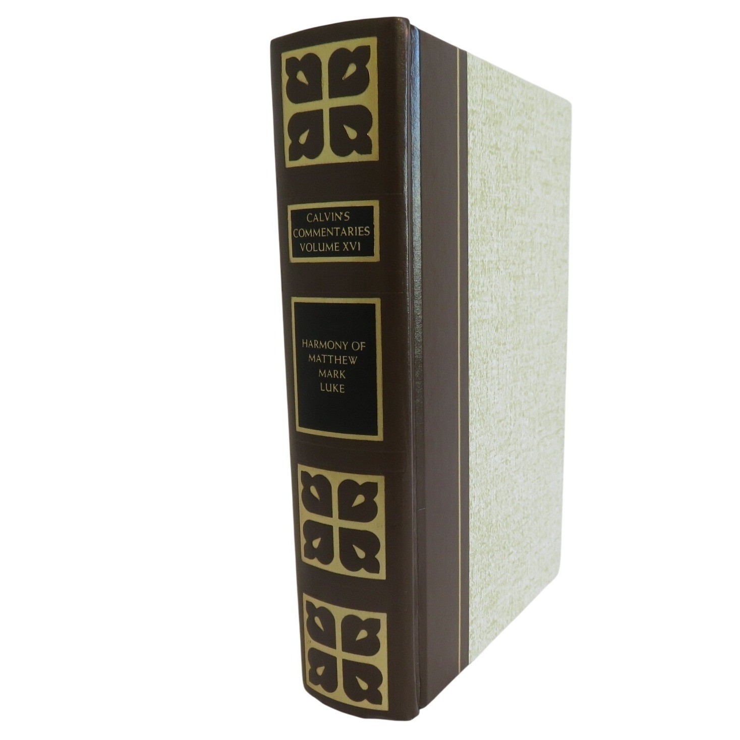Calvin&rsquo;s Commentaries Volume XVI Harmony of Matthew Mark Luke Baker Book House