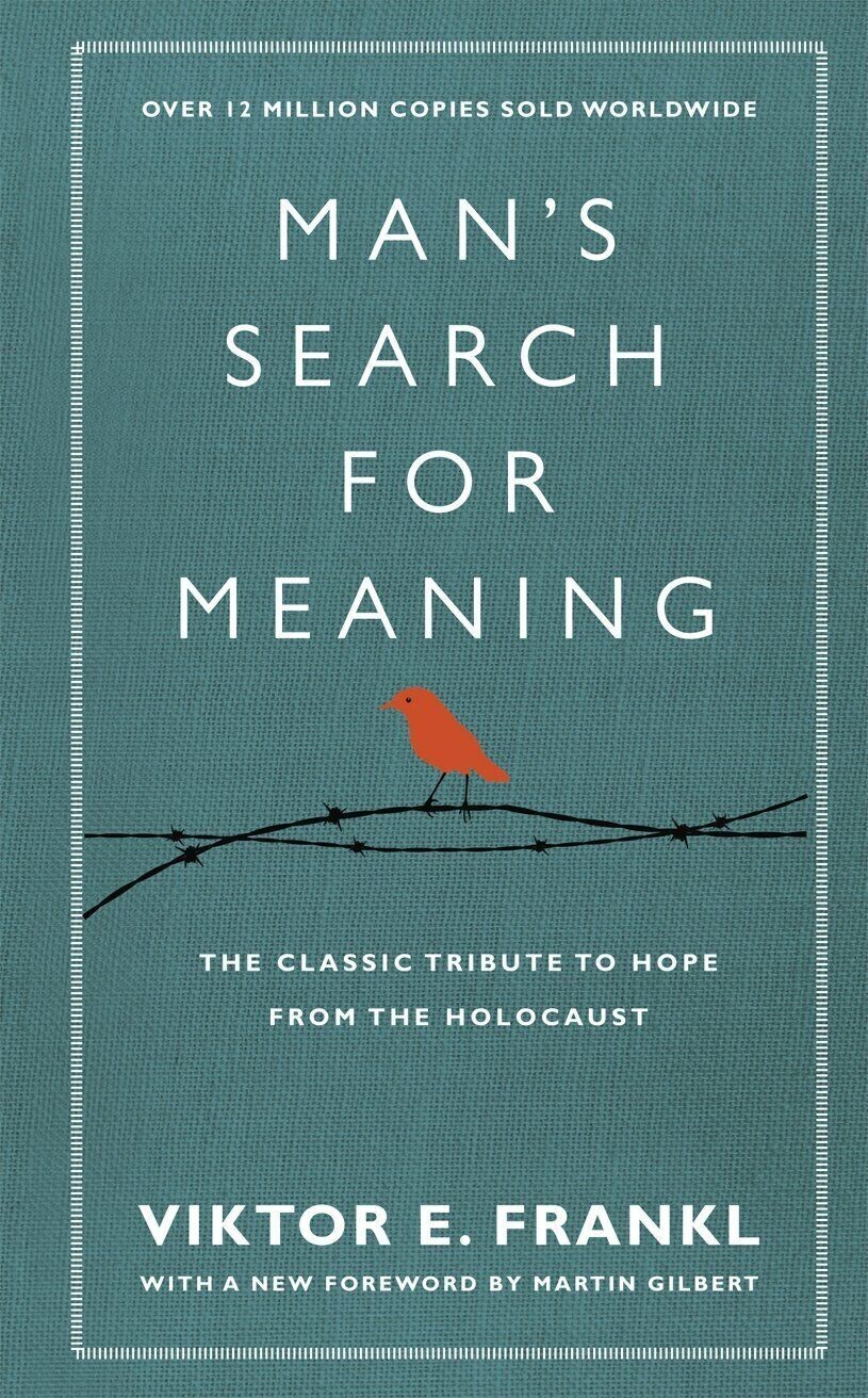 Man&rsquo;s Search For Meaning: The classic tribute by Viktor E Frankl (Hardcover)-NEW