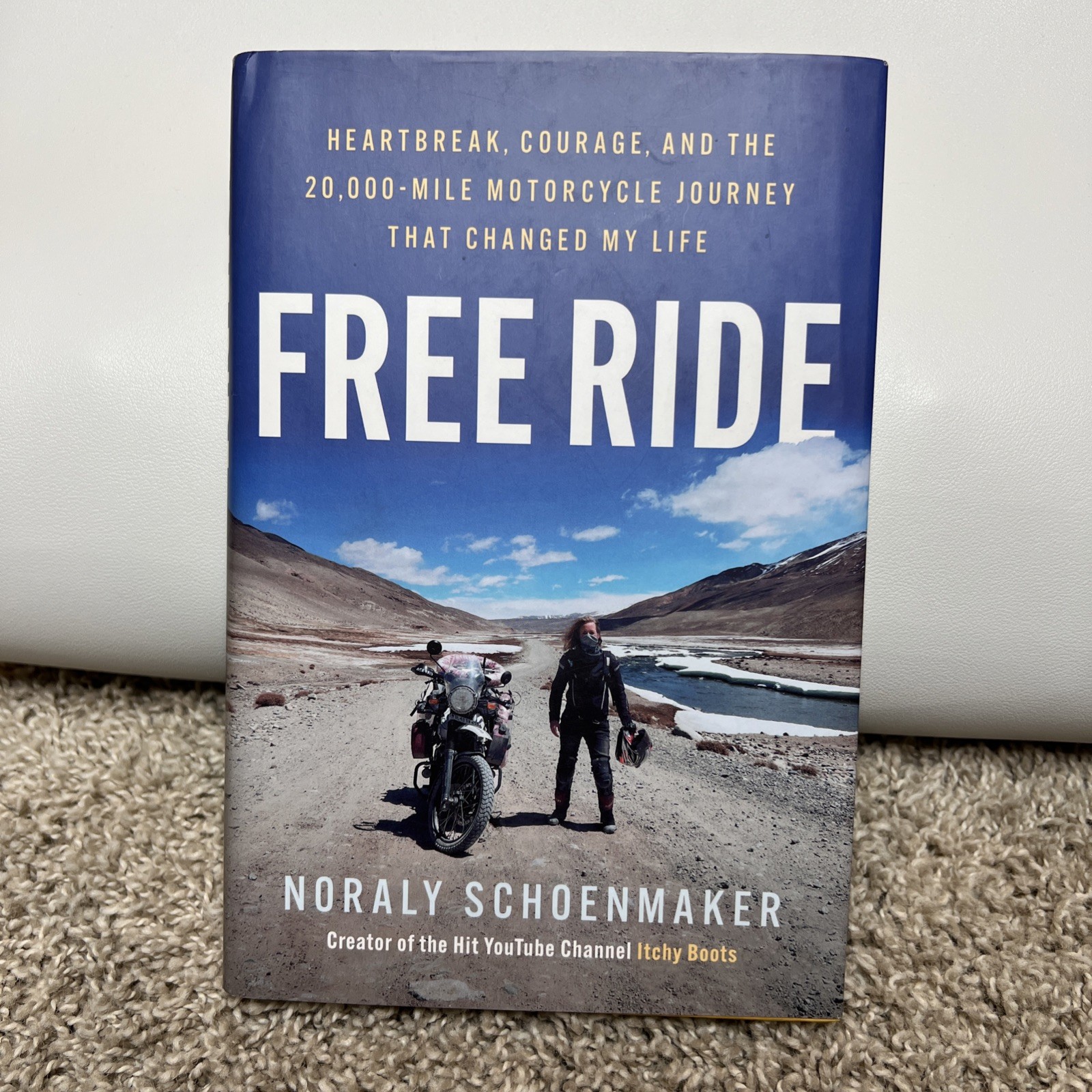 Free Ride: Heartbreak, Courage – VERY GOOD Noraly Shoenmaker