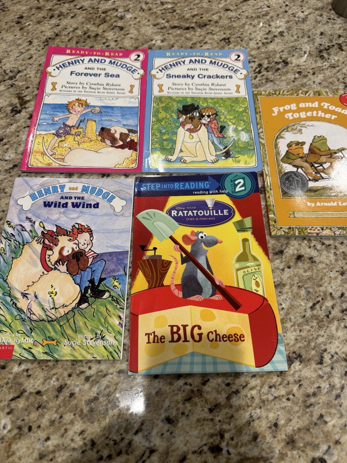 25 Level 1-3 Books For Kinder-2nd Grade