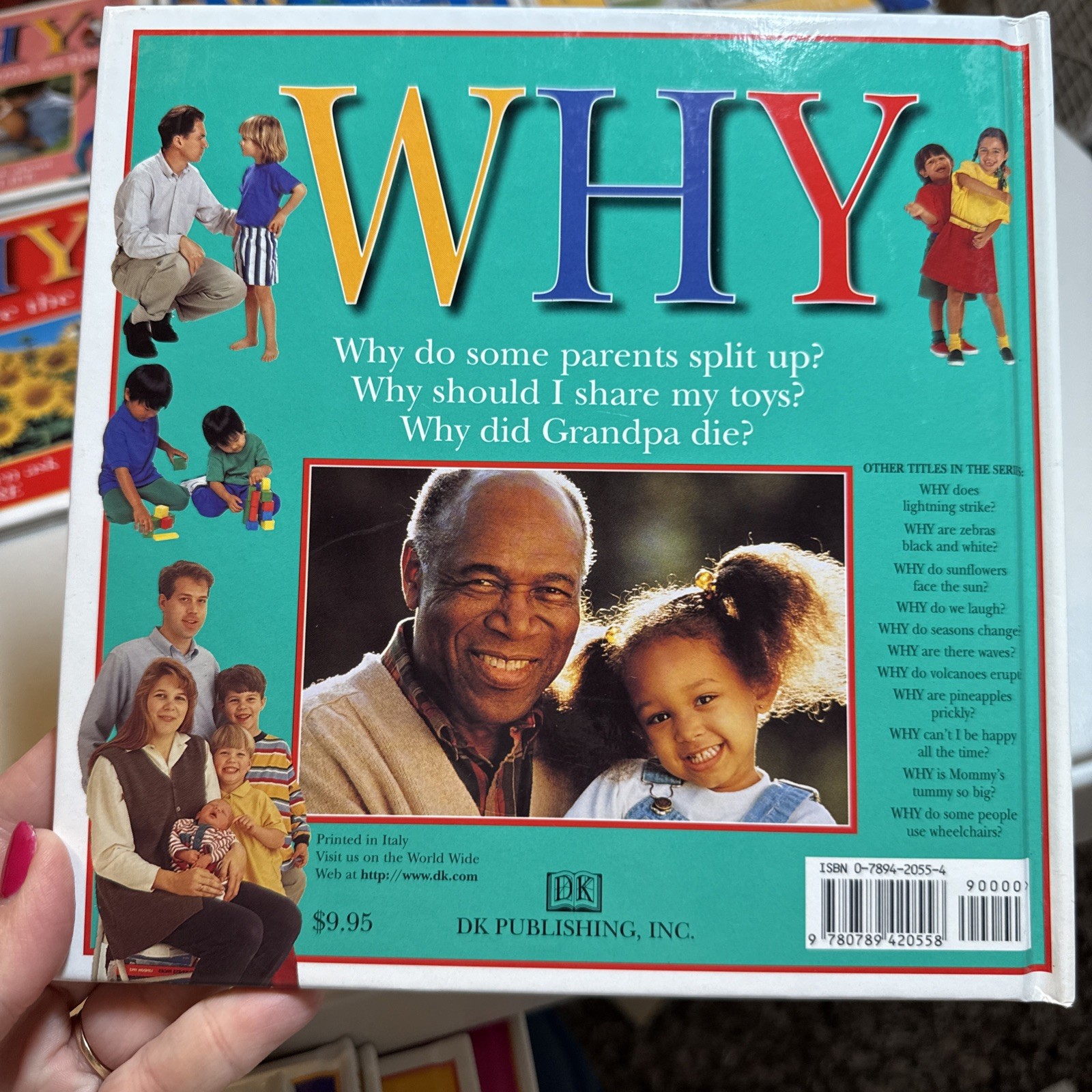 Vtg Lot Of 12 – Why? Questions Children Ask Children Books Series DK Publishing