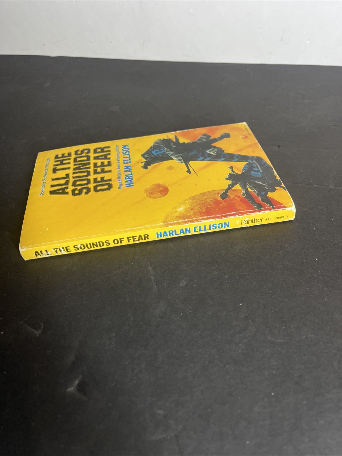 All The Sounds Of Fear: Harlan Ellison Panther 1973 UK 1st edition Foreign Print