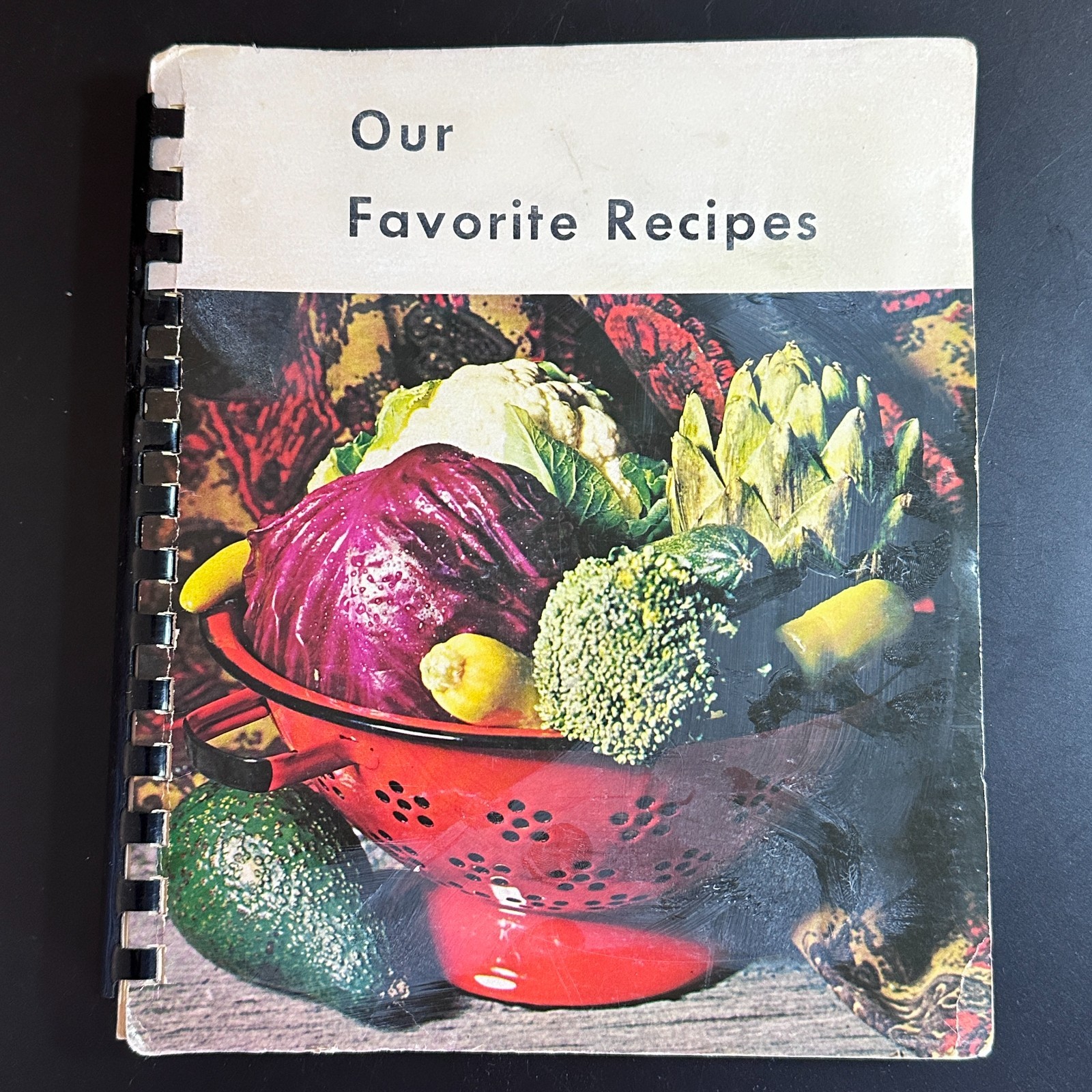 Vintage Church Cookbook 144 Pages Fresno, CA « Our Favorite Recipes » 1972