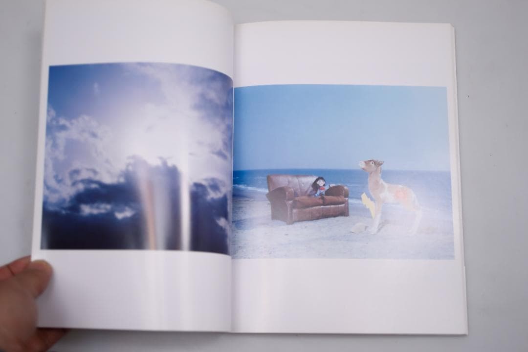 Tatsuya Kawai Photobook Blue Garden 24cm PaperBack Japanese Literature