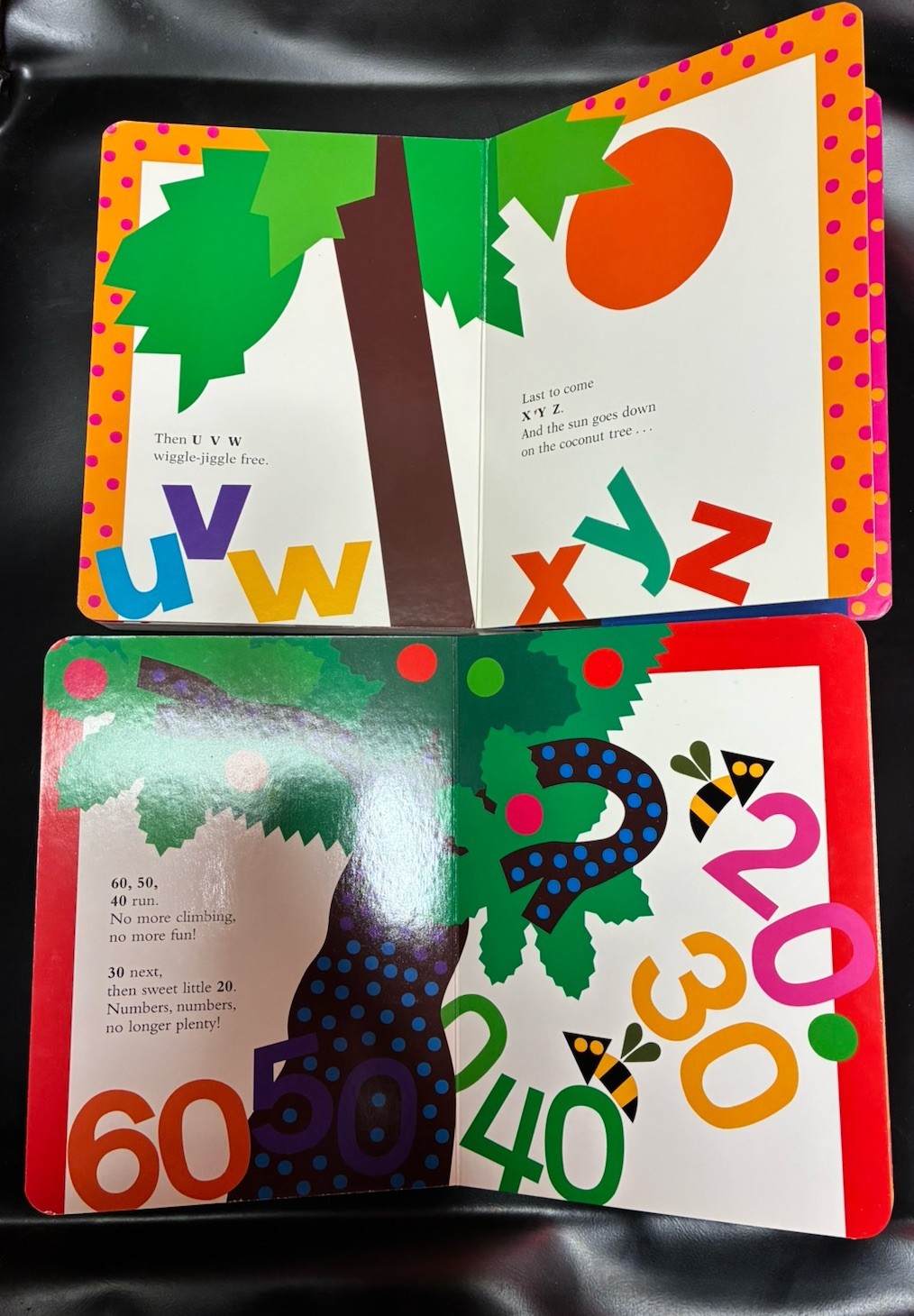 Two Baby Board Books: Chicka Chicka Boom Boom And Chicka Chicka 1-2-3