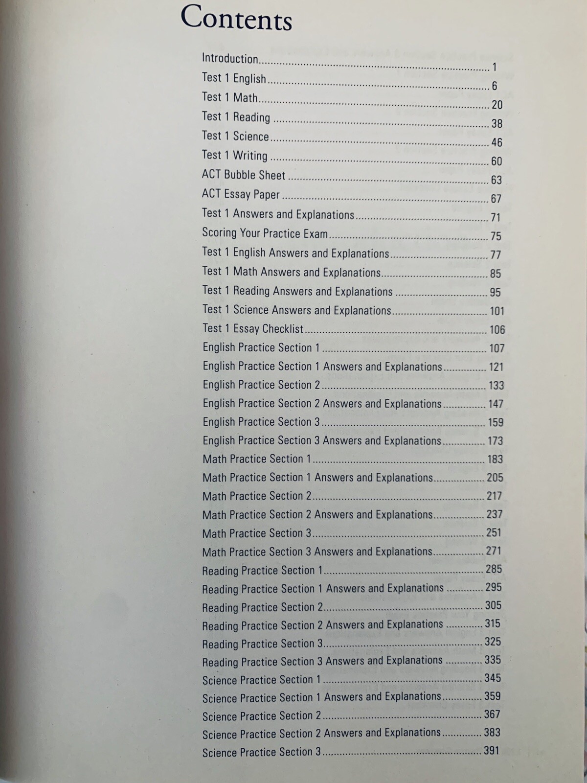 College Test Preparation: 1,296 ACT Practice Questions, 3rd Ed Princeton Review