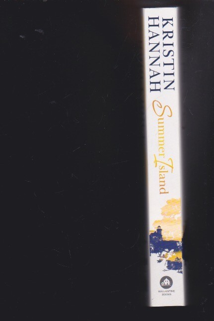 Summer Island: A Novel by Kristin Hannah Paperback 2004 NEW