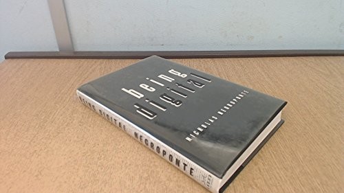 Being Digital by Negroponte, Nicholas Book The Fast Free Shipping