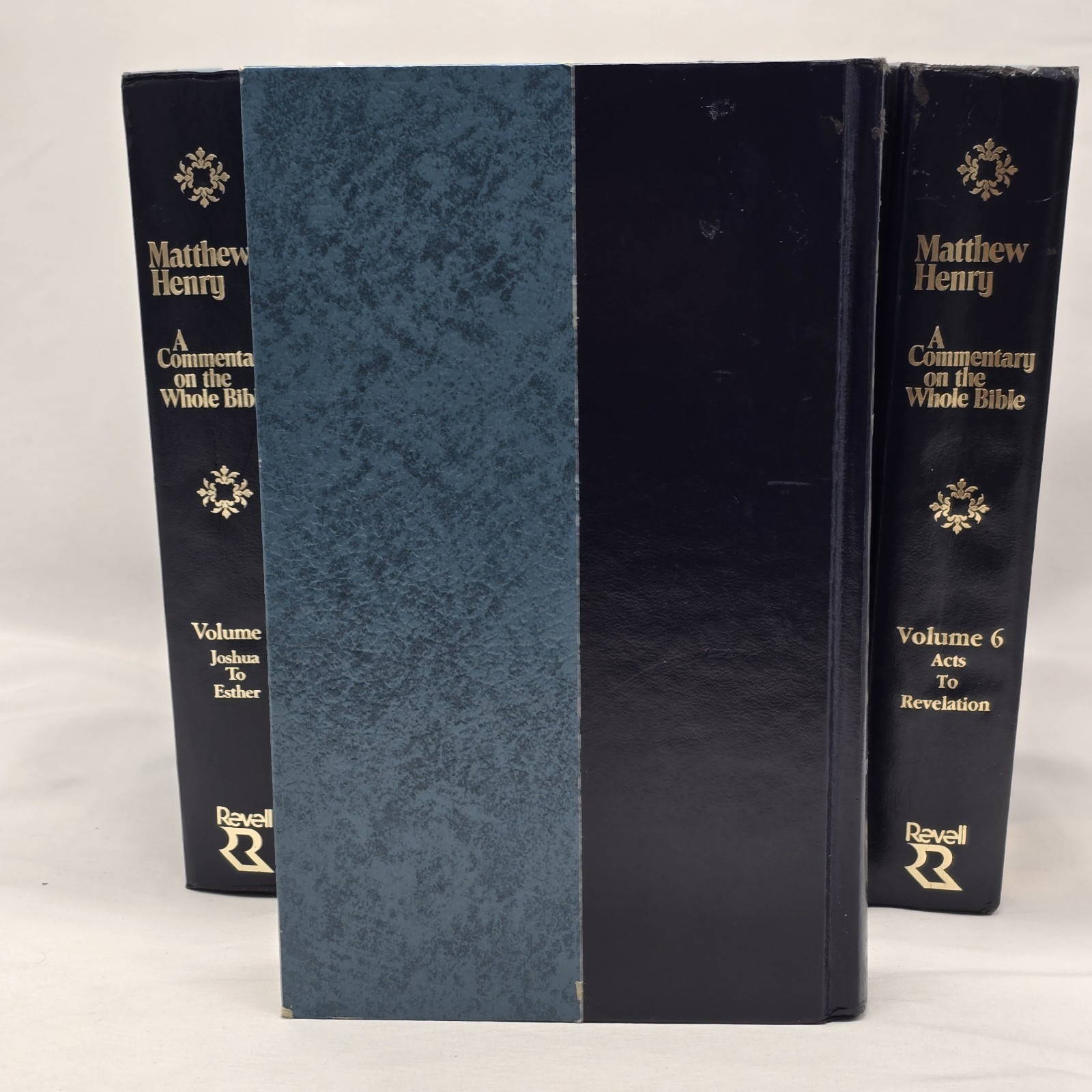 Matthew Henry&rsquo;s Commentary On The Whole Bible Vol 1-6 Complete Set Revell Vtg