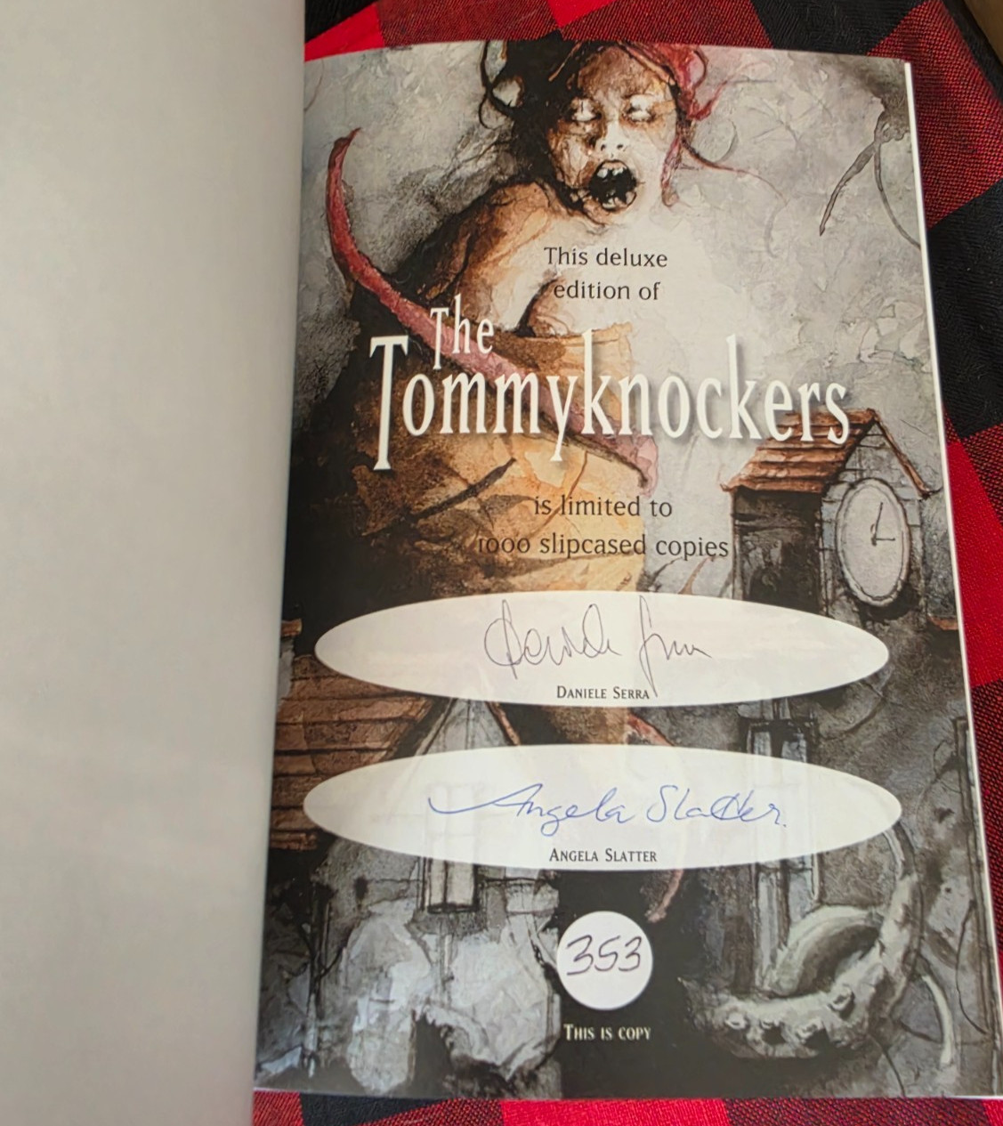 Stephen King SALEM&rsquo;S LOT #17 & THE TOMMYKNOCKERS #353 PS Publishing UK