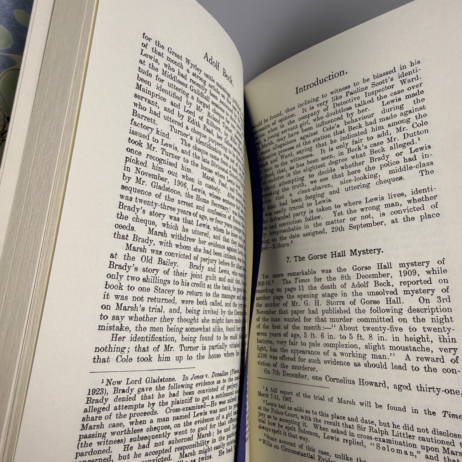 The Trial of Adolf Beck – Eric R. Watson – Gryphon Notable Trials Library – Ltd.