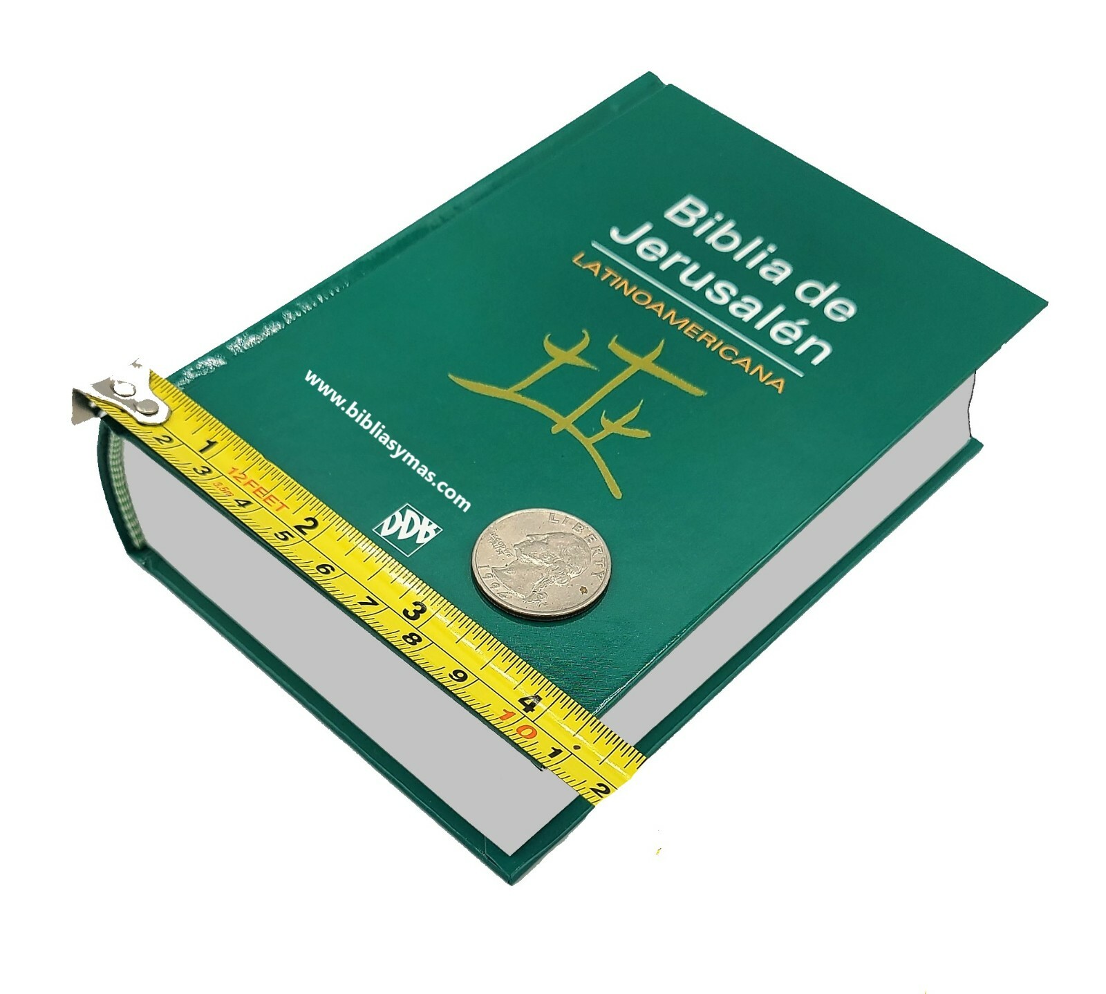 BIBLIA DE JERUSALEN LATINOAMERICANA TAMAÑO BOLSILLO PASTA DURA
