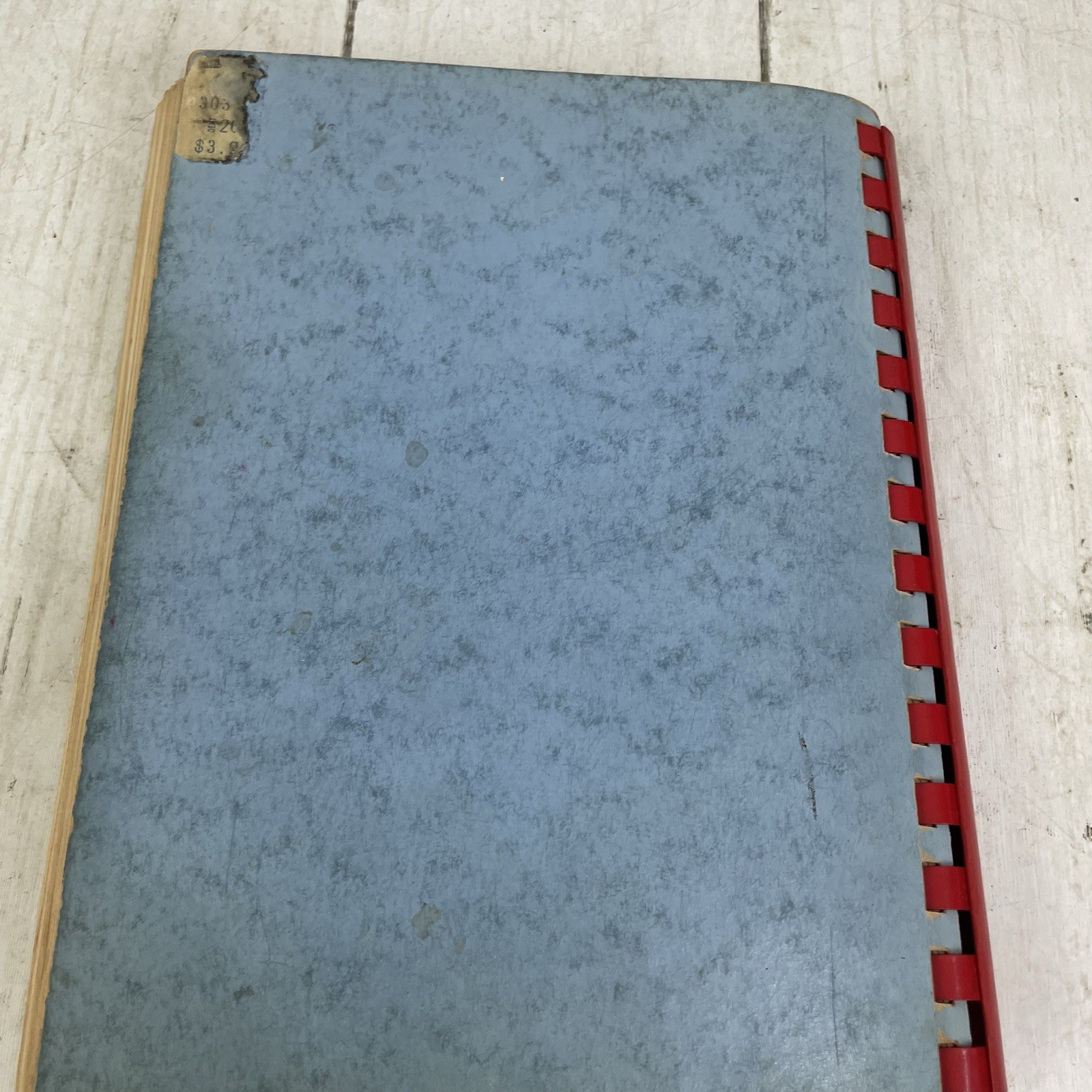 Bohemian American Cook Book 5th Edition Spiral Bound by Marie Rosicky 1949