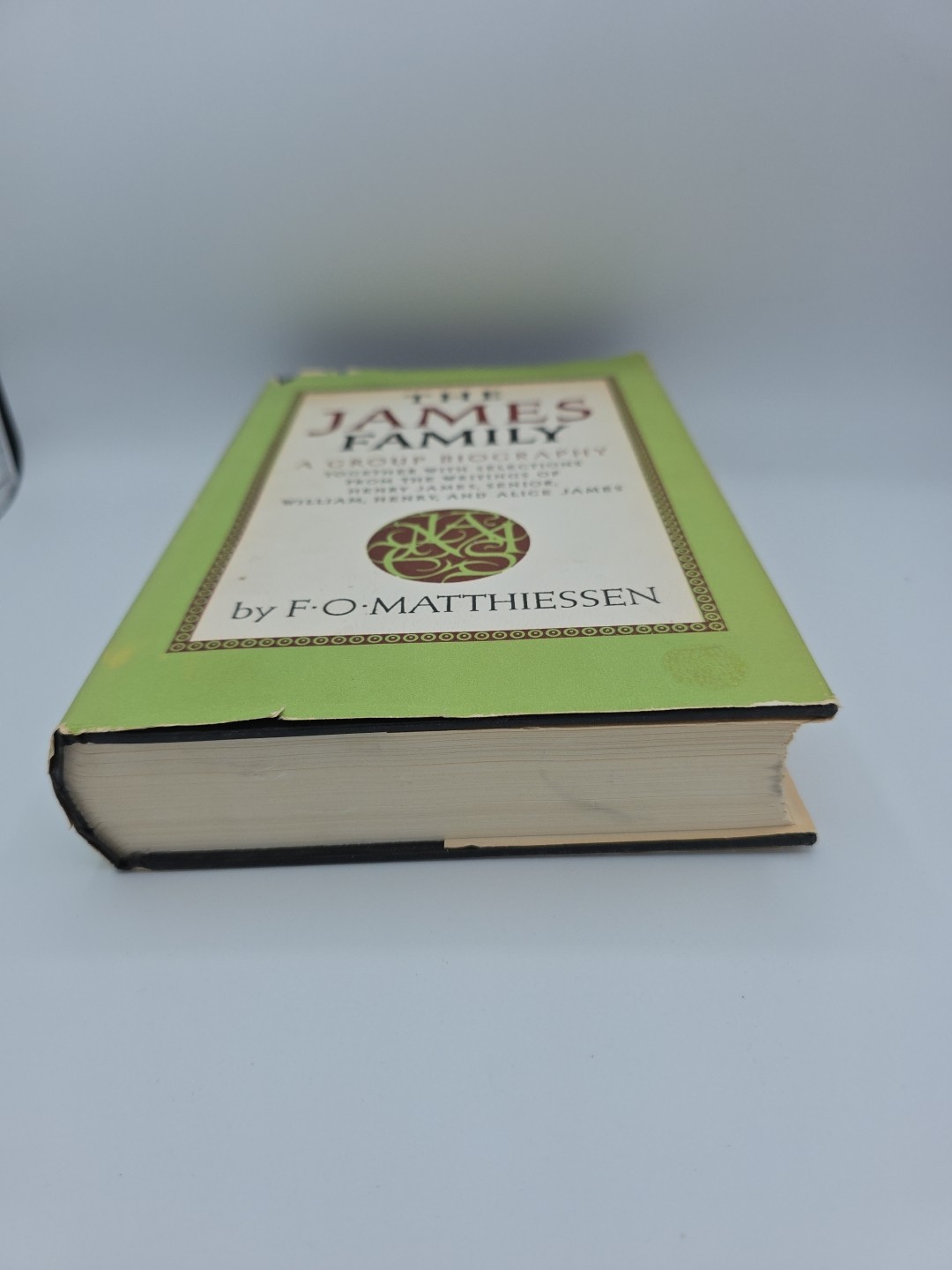 The James Family, A Group Biography by F.O. Matthiessen 3rd Printing (1961 HC)