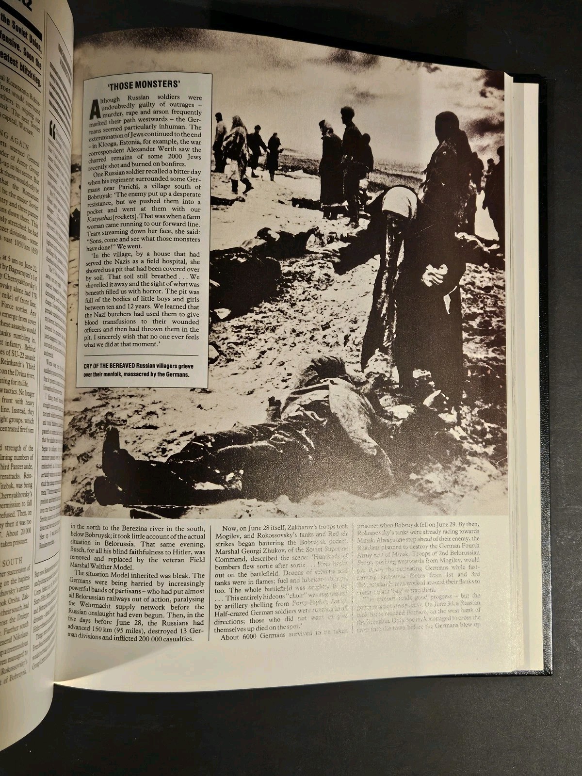 World at Arms Reader&rsquo;s Digest Illustrated History WWII 1989 480 Pages Vintage