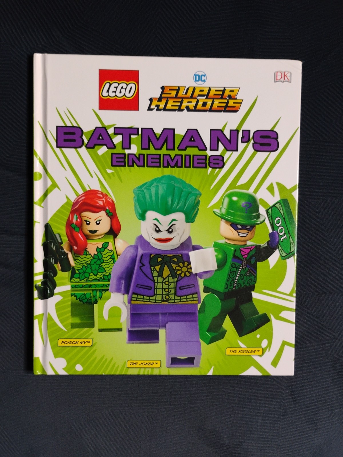 LEGO DC SUPER HEROES – 8 BOOK LOT – (2018 HC) – New!