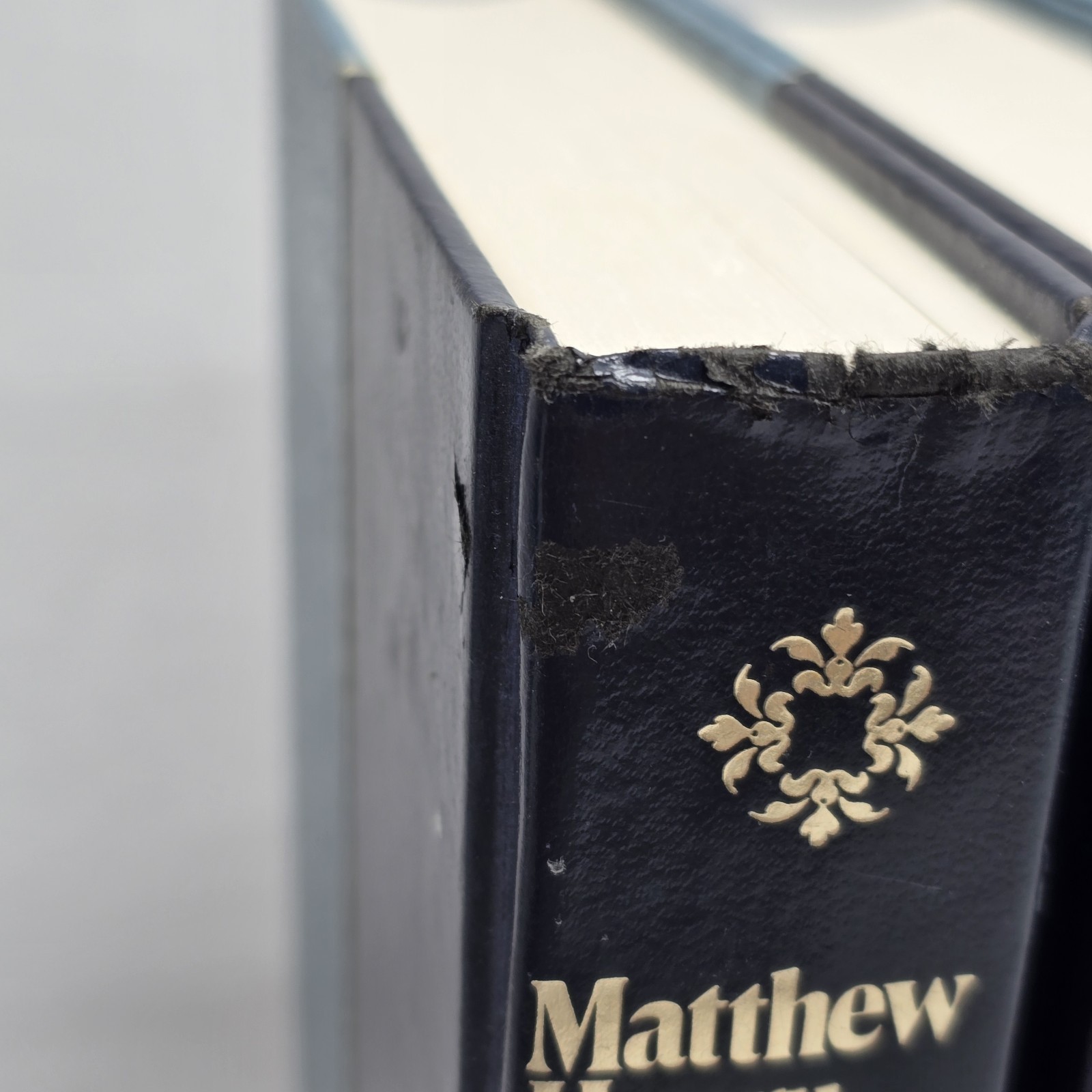 Matthew Henry&rsquo;s Commentary On The Whole Bible Vol 1-6 Complete Set Revell Vtg