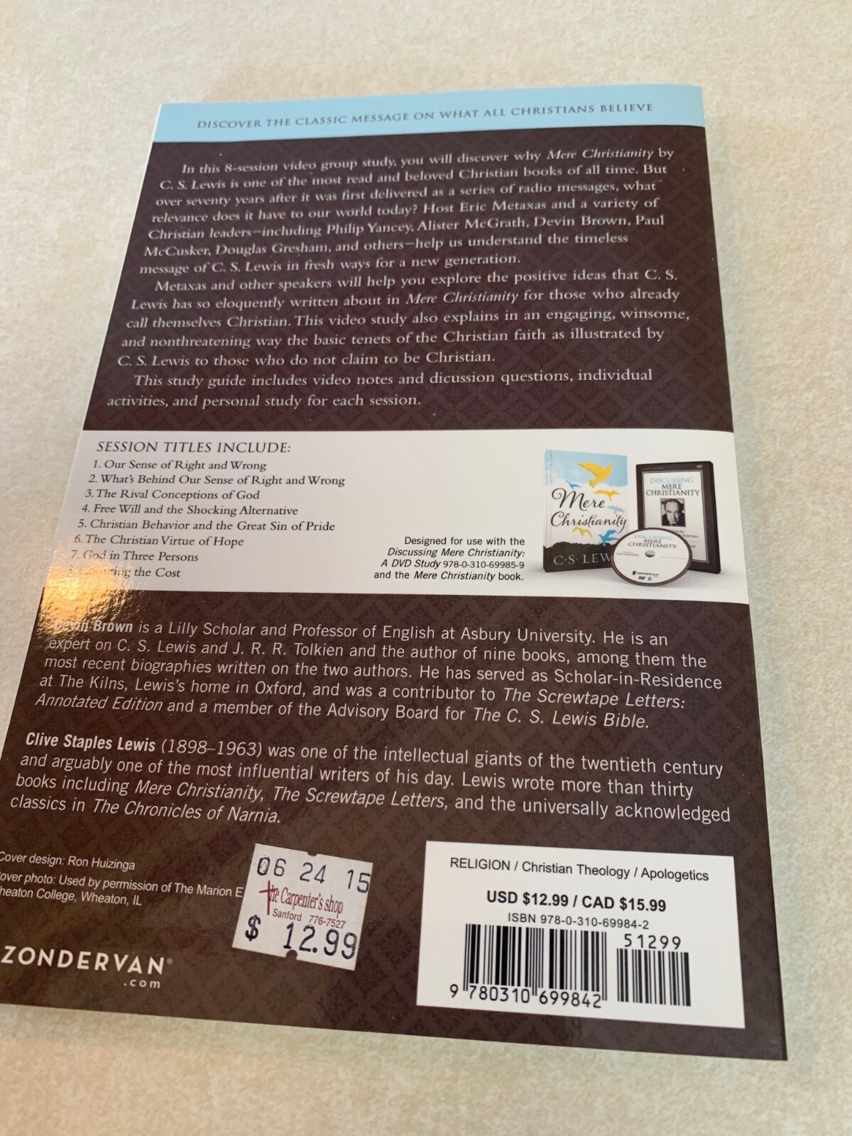 Discussing Mere Christianity Study Guide: Exploring The History, Meaning, A…
