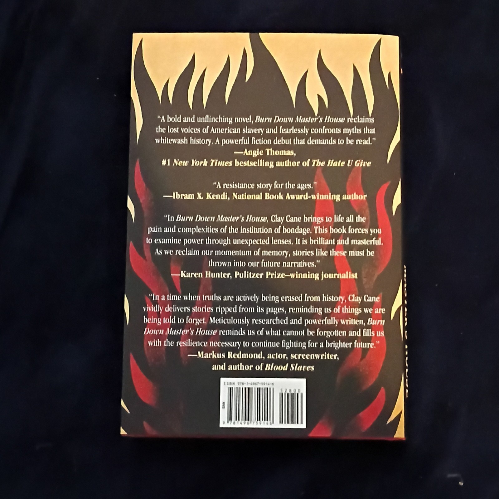 Burn Down Master&rsquo;s House Hardcover by Clay Cane