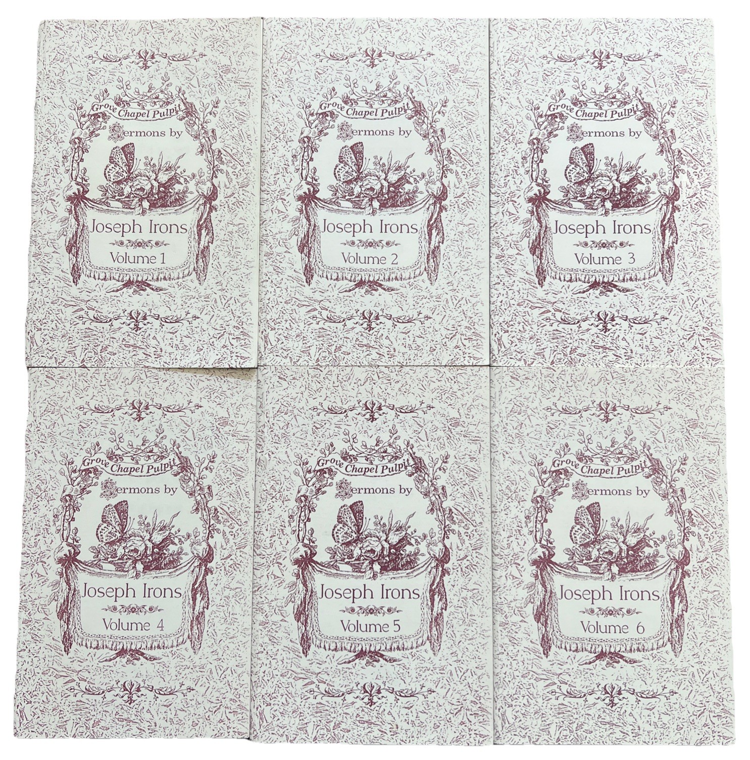 Grove Chapel Pulpit: Sermons by Joseph Irons Volumes 1-6 Paperback