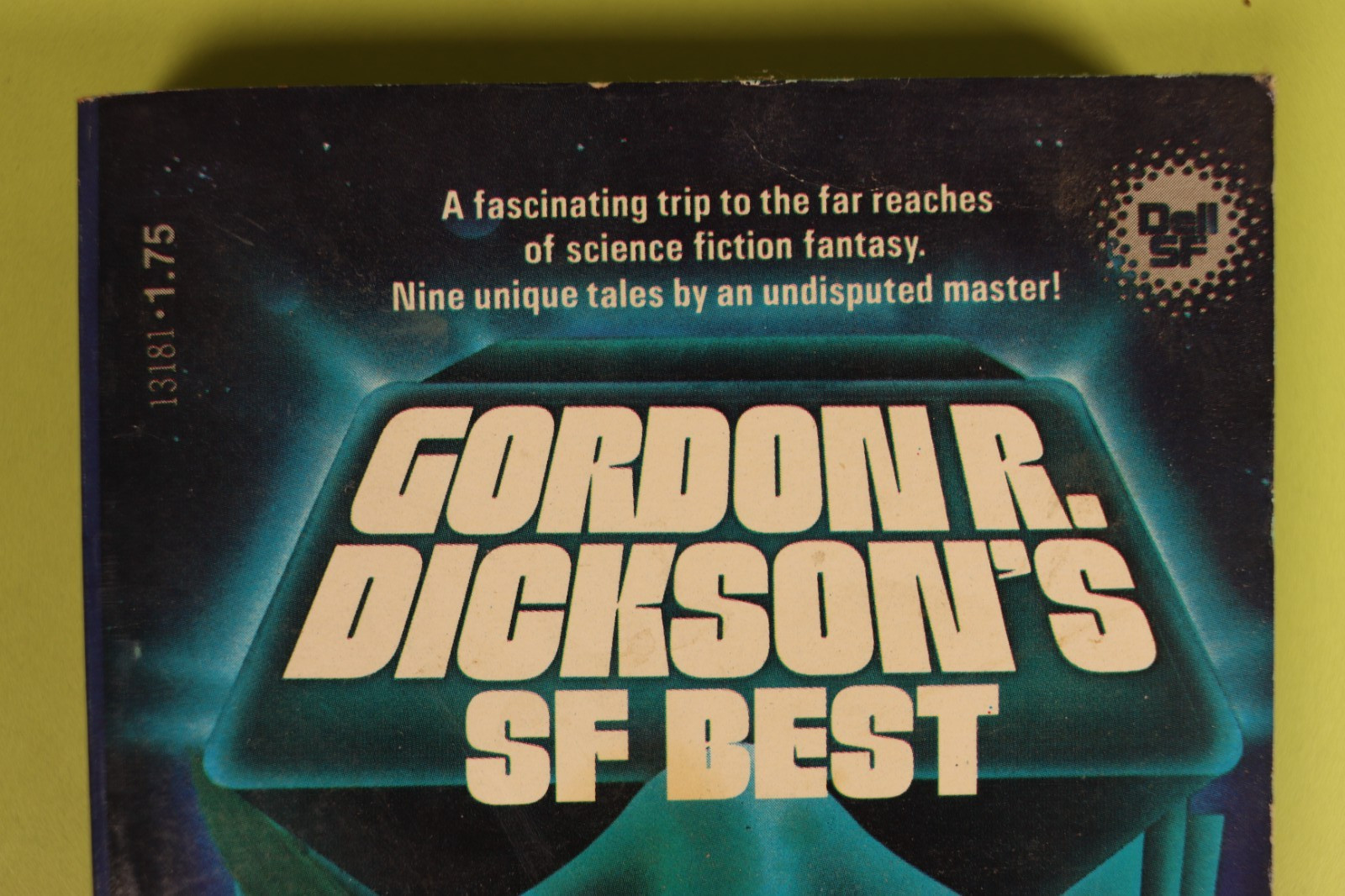 Gordon R. Dickson&rsquo;s SF Best by James R. Frenkel Vintage 1978 Dell Paperback