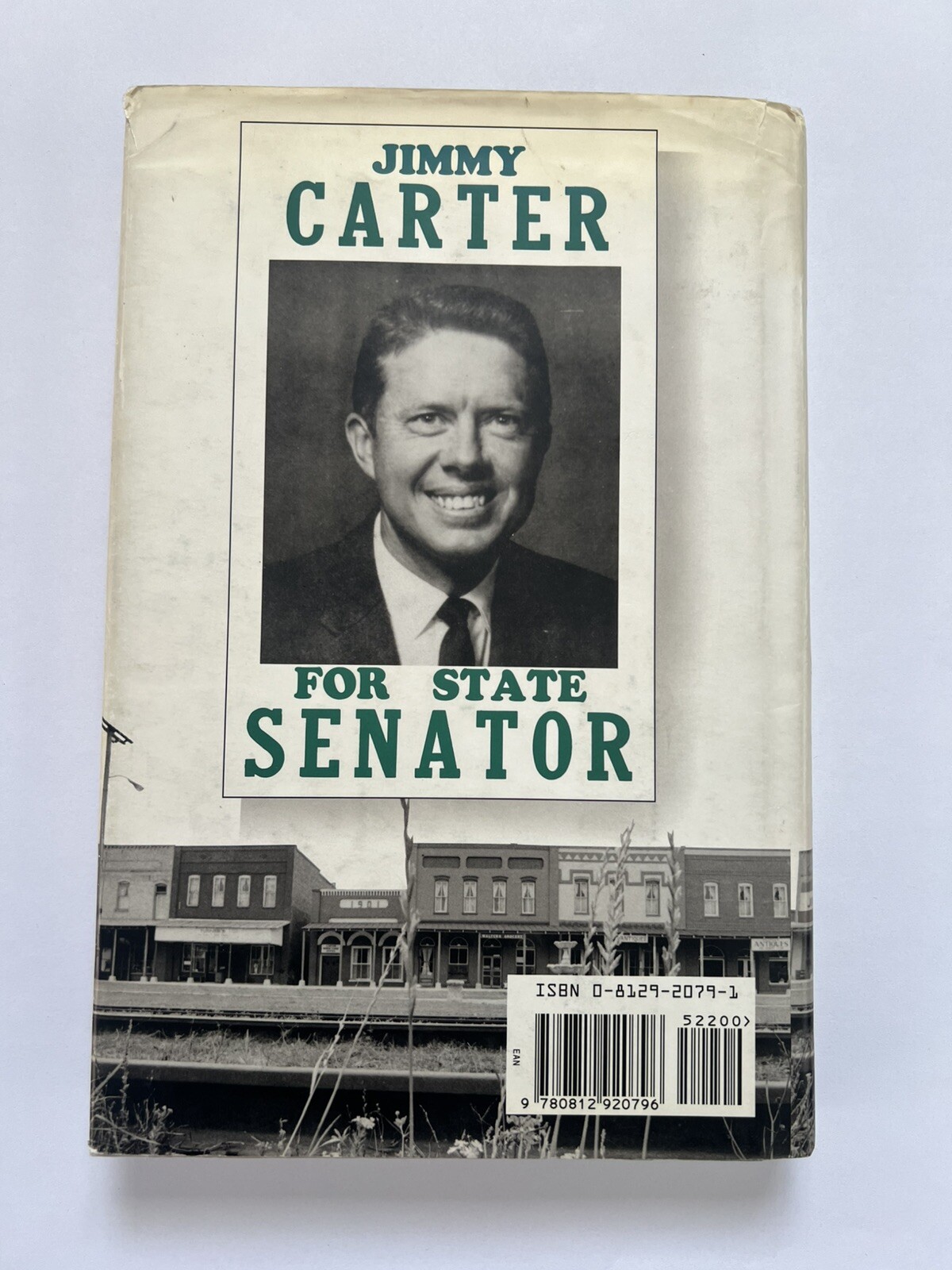 President Jimmy Carter SIGNED – Turning Point Book HCDJ