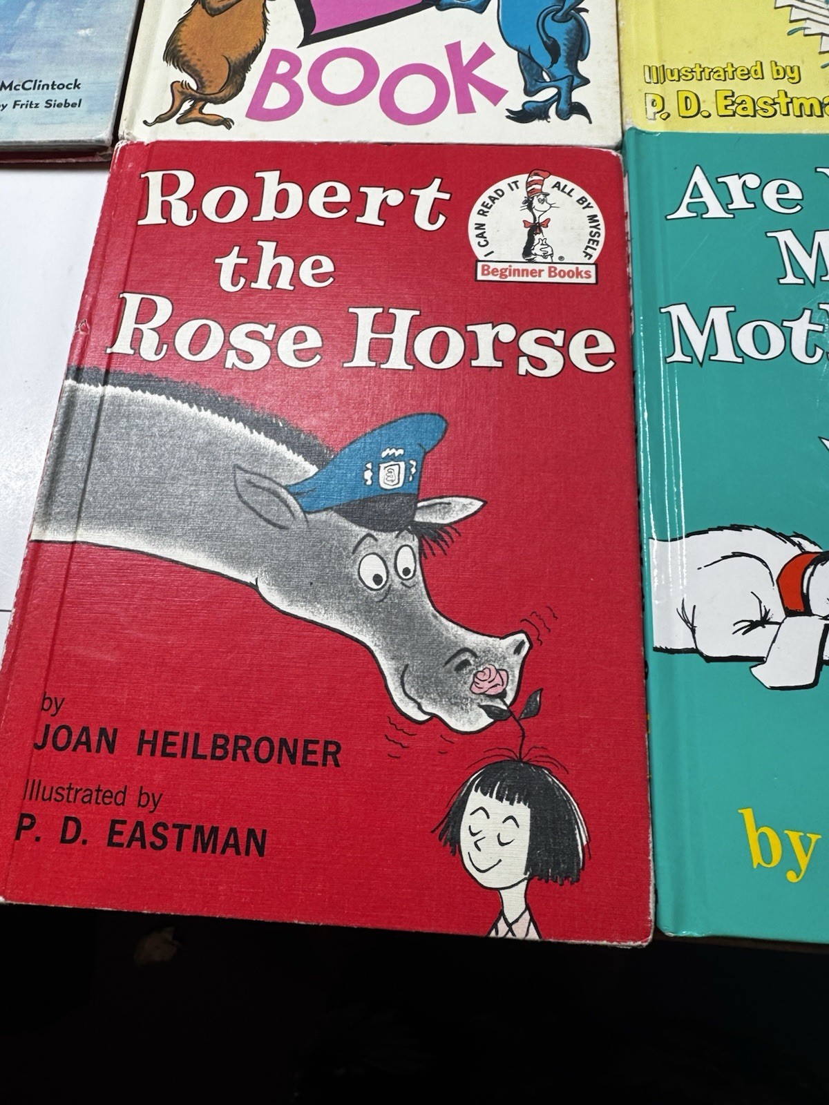 Vtg Lot 12 Early I Can Read 60s 70s 80s Hardcover Childrens Books