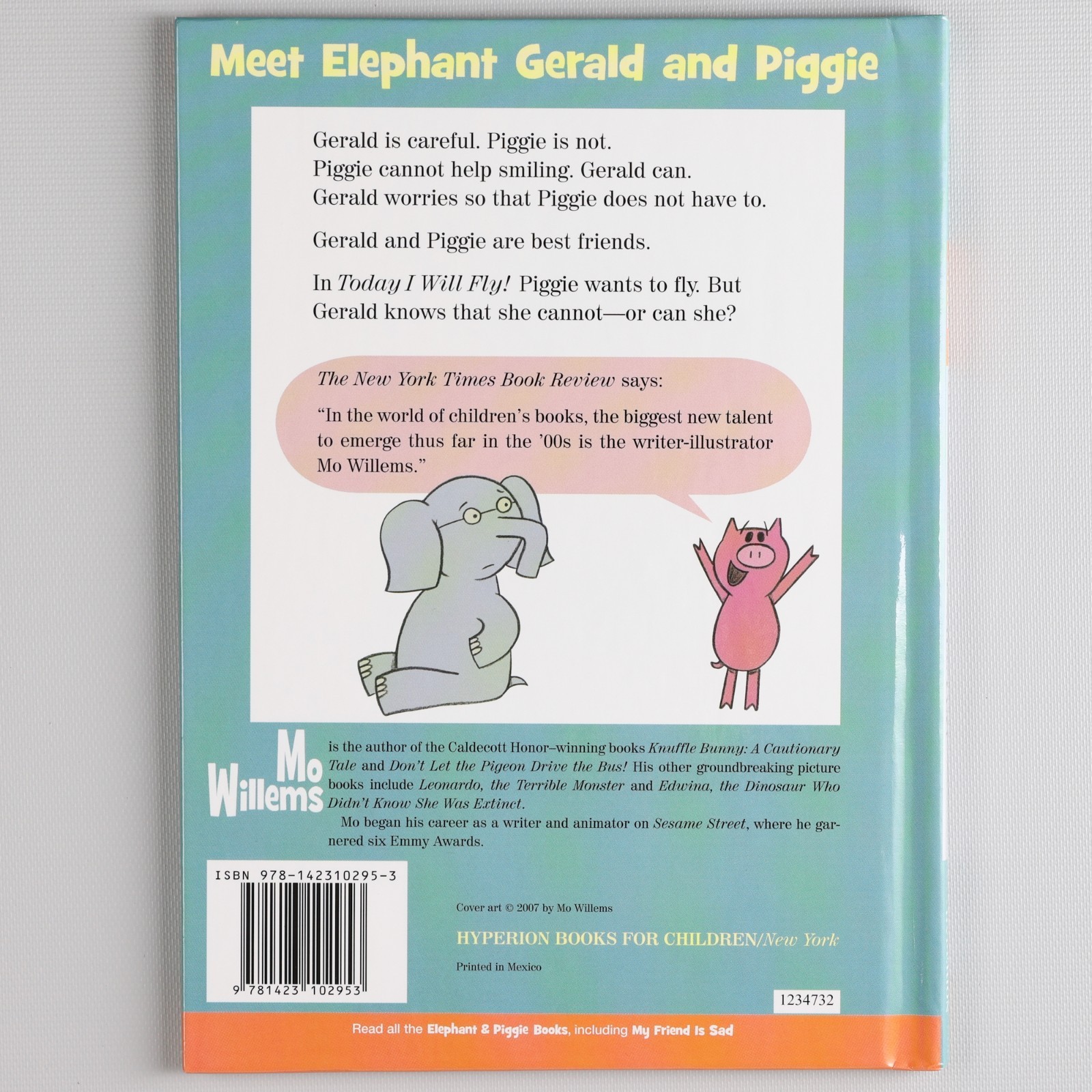 Lot of 8 Mo Willems Children&rsquo;s Books – Elephant & Piggie, Goldilocks, Pigeon