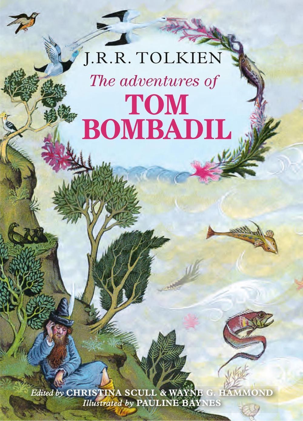 The Adventures of Tom Bombadil by J.R.R. Tolkien (English) Hardcover Book