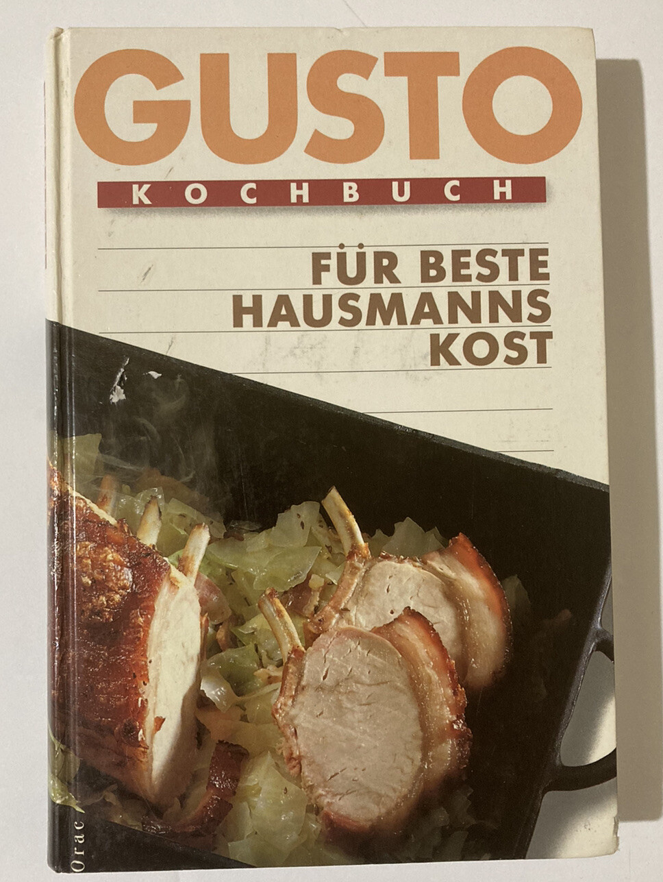Gusto Kochbuch Fur Beste Hausmanns Kost 9.5&Prime;x6&Prime; in size