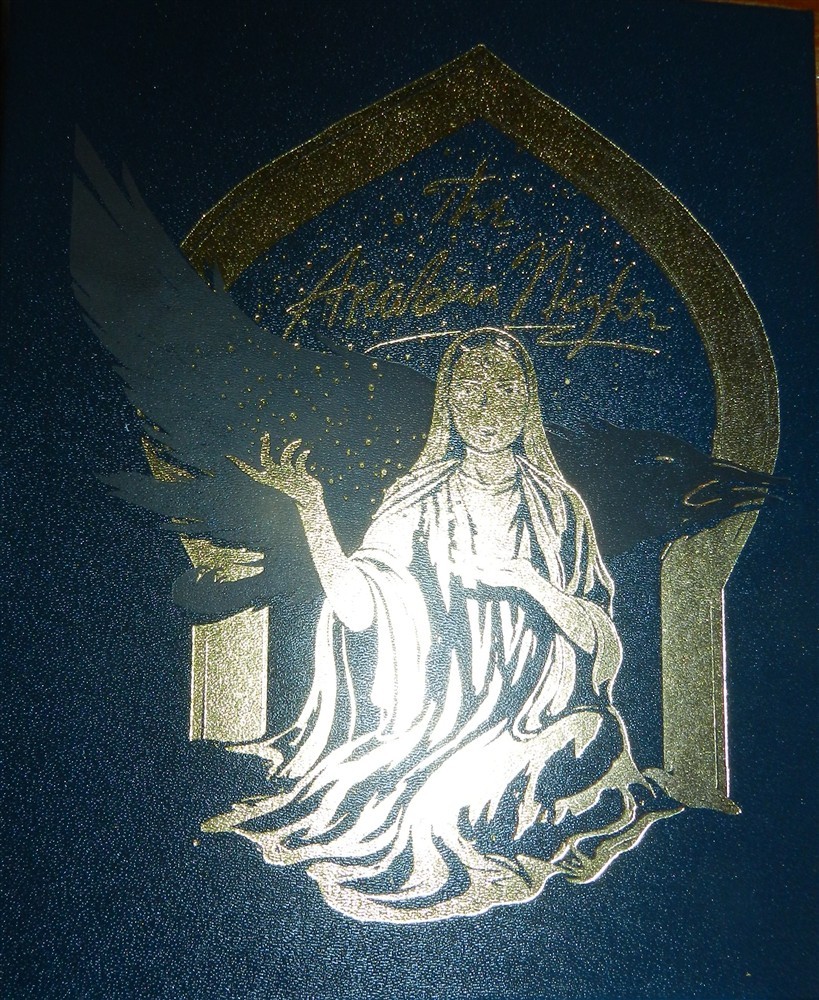 The Arabian Nights Deluxe Edition #144/1200 Signed Chris Buzzelli Easton Press