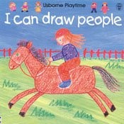 I CAN DRAW PEOPLE By Ray Gibson; Editor-fiona Watt; Illustrat **Mint Condition**