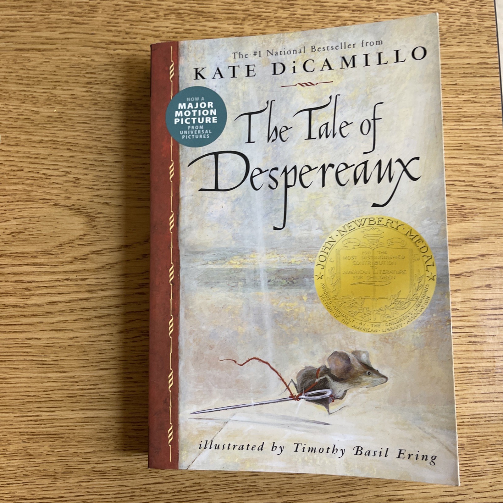 The Tale of Despereaux class set 16 Kate DiCamillo Newbery guided reading lot