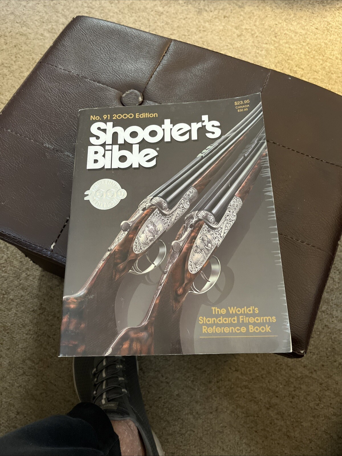 SHOOTER&rsquo;S BIBLE NO. 91 2000 EDITION, 576 PAGES, FIREARMS REFERENCE BOOK