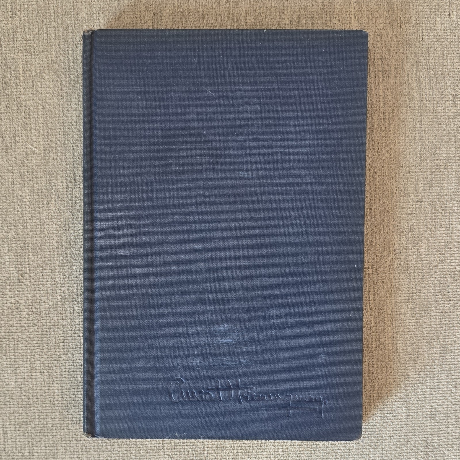 The Old Man and the Sea Ernest Hemingway Hardcover 1952 Charles Scribner&rsquo;s Sons