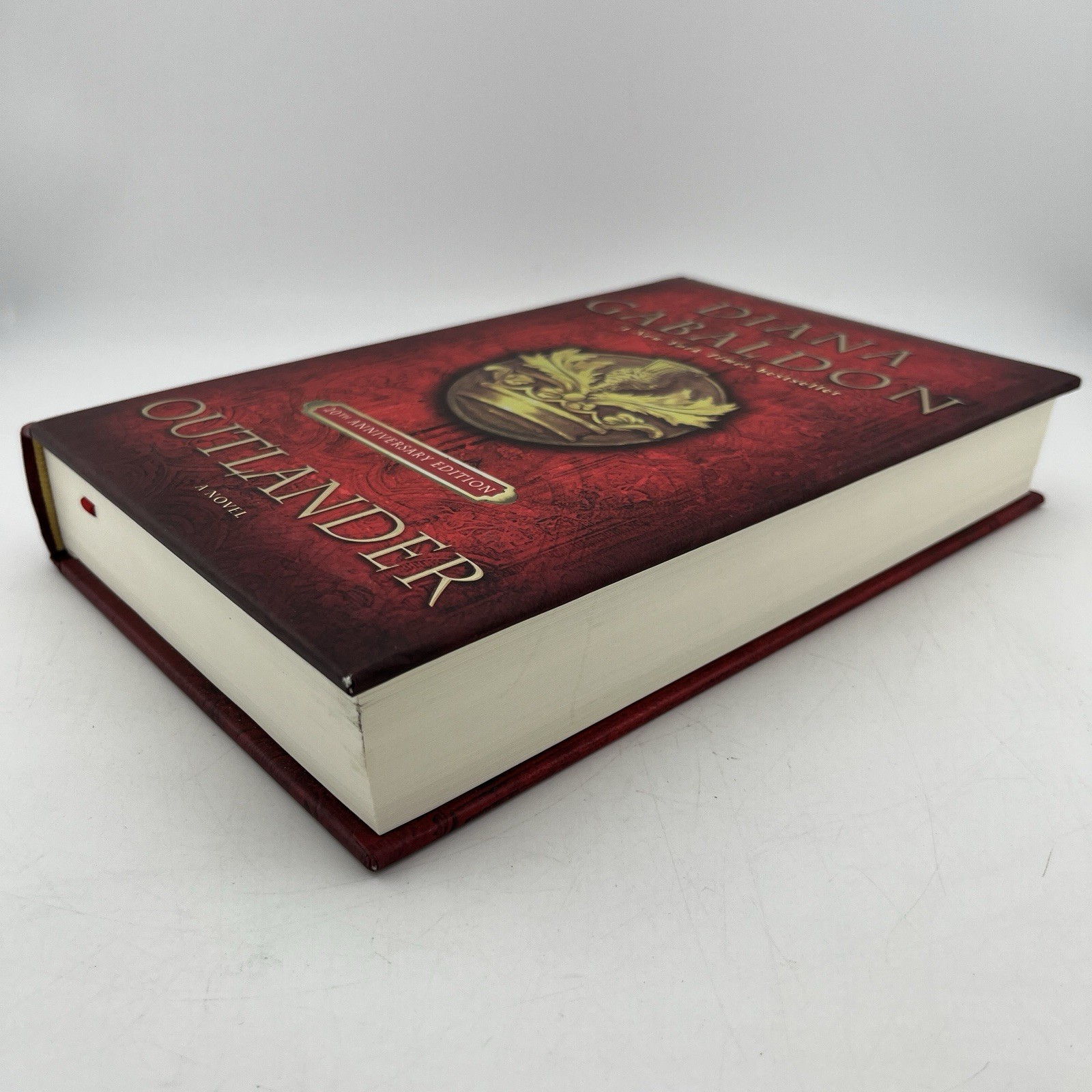 Outlander (20th Anniv Collector&rsquo;s Edition) : A Novel by Diana Gabaldon Hardcover