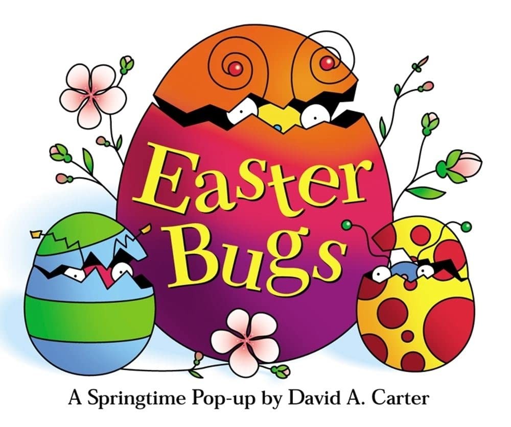 Easter Bugs : A Springtime Pop-up by David A Carter – hardcover Carter, Davi…